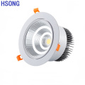 Iluminación Hsong - Nuevo diseño COB LED empotrado Downlight Ra90 LED WALLA Downlight 10W Watt completo para la carcasa lista para enviar